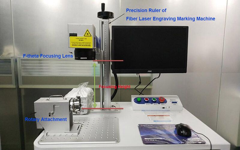 Precision Ruler Of A Fiber Laser Engraving Marking Machine | Mactron Tech